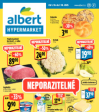 Akční leták Albert Hypermarket 