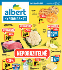 Akční leták Albert Hypermarket 