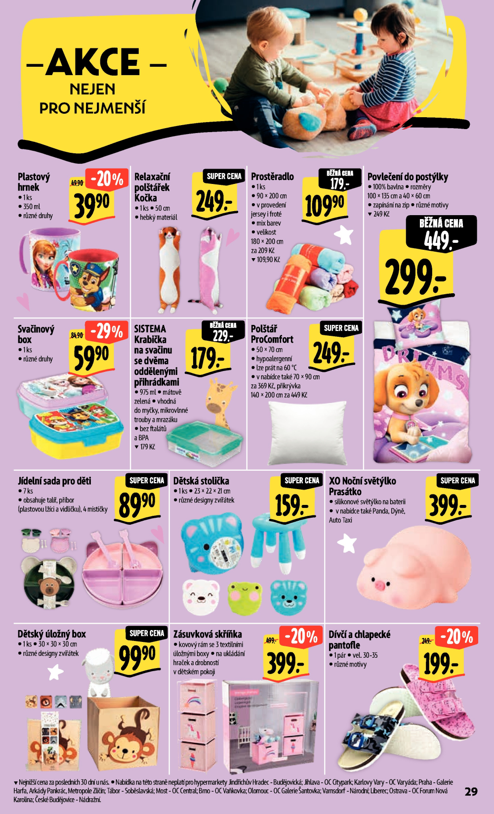 Leták Albert Hypermarket leták - strana 38