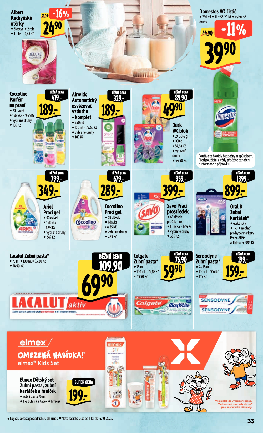 Leták Albert Hypermarket leták - strana 42