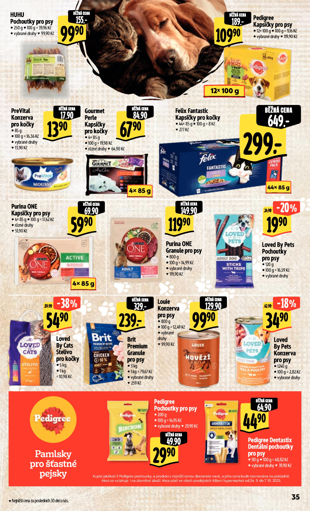 Leták Albert Hypermarket leták - strana 44