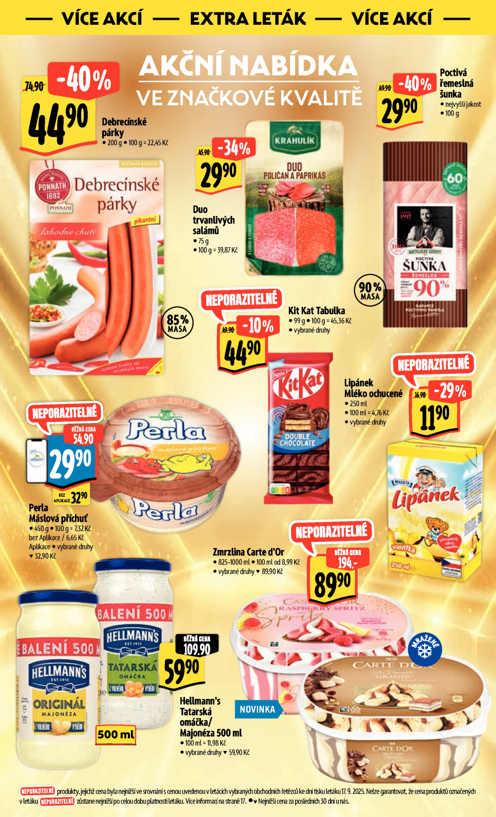 Leták Albert Hypermarket leták - strana 45