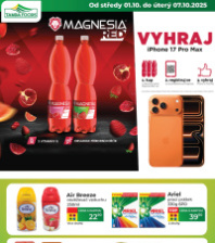 Akční leták TAMDA FOODS 
