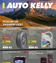 Akční leták AUTO KELLY 