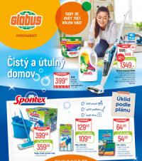 Akční leták Globus  - Čistý a útulný domov