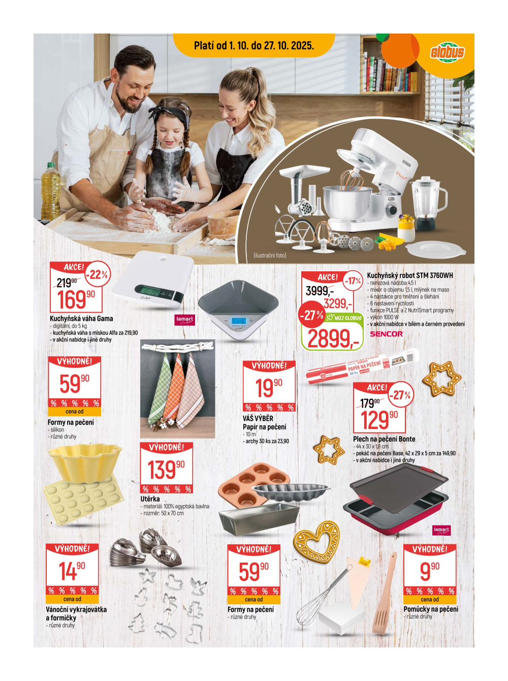 Leták Globus leták Olomouc - strana 12