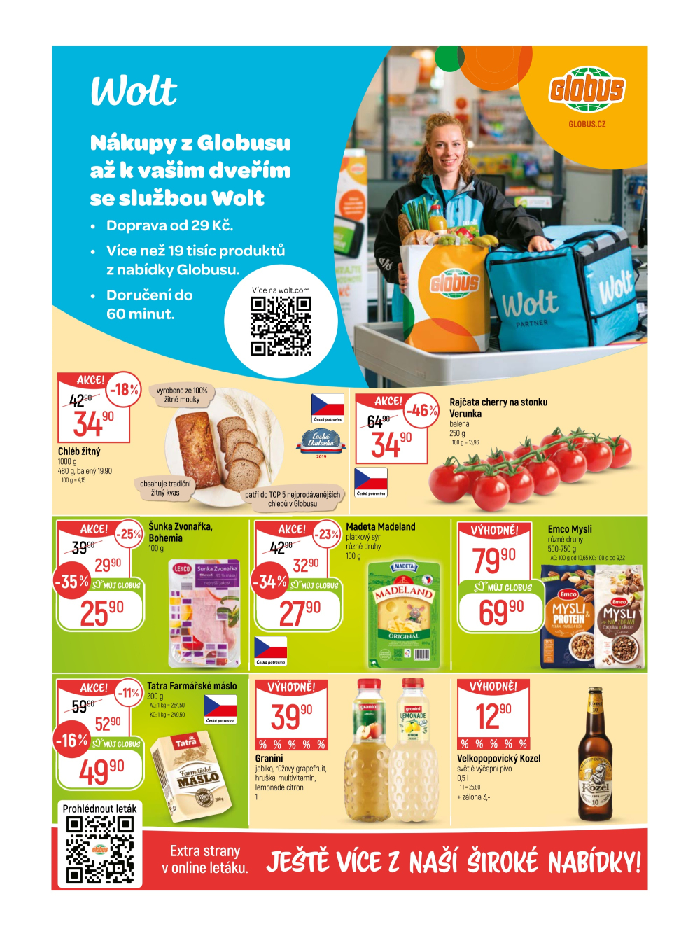 Leták Globus leták Olomouc - strana 2