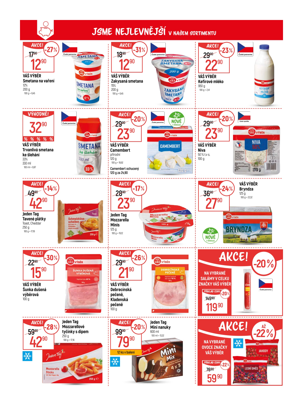 Leták Globus leták Olomouc - strana 3