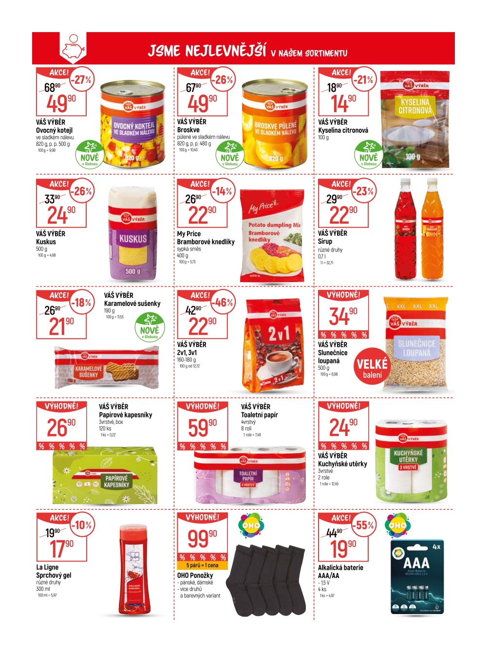 Leták Globus leták Olomouc - strana 4