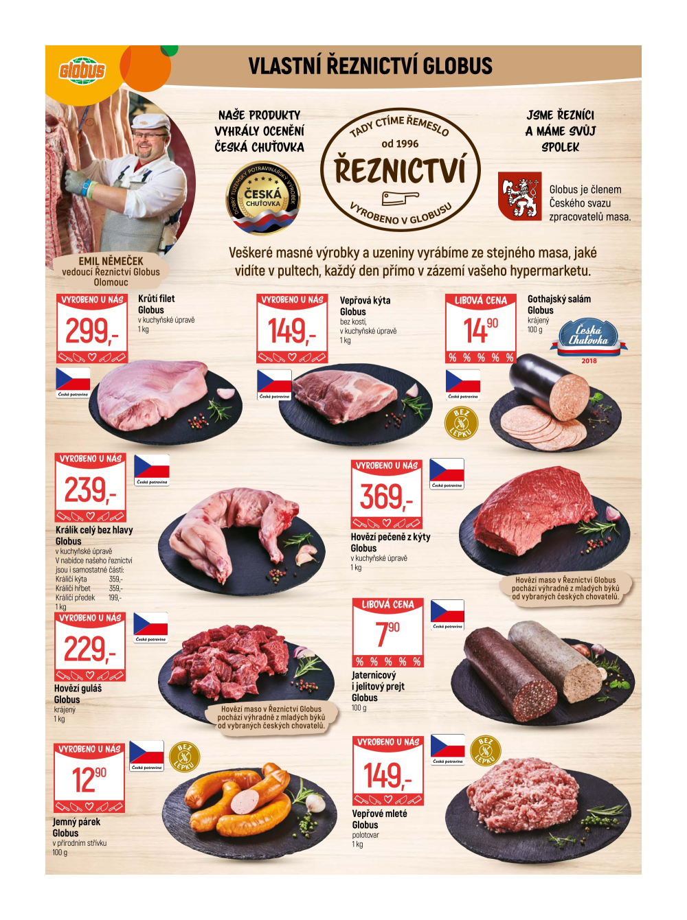 Leták Globus leták Olomouc - strana 5