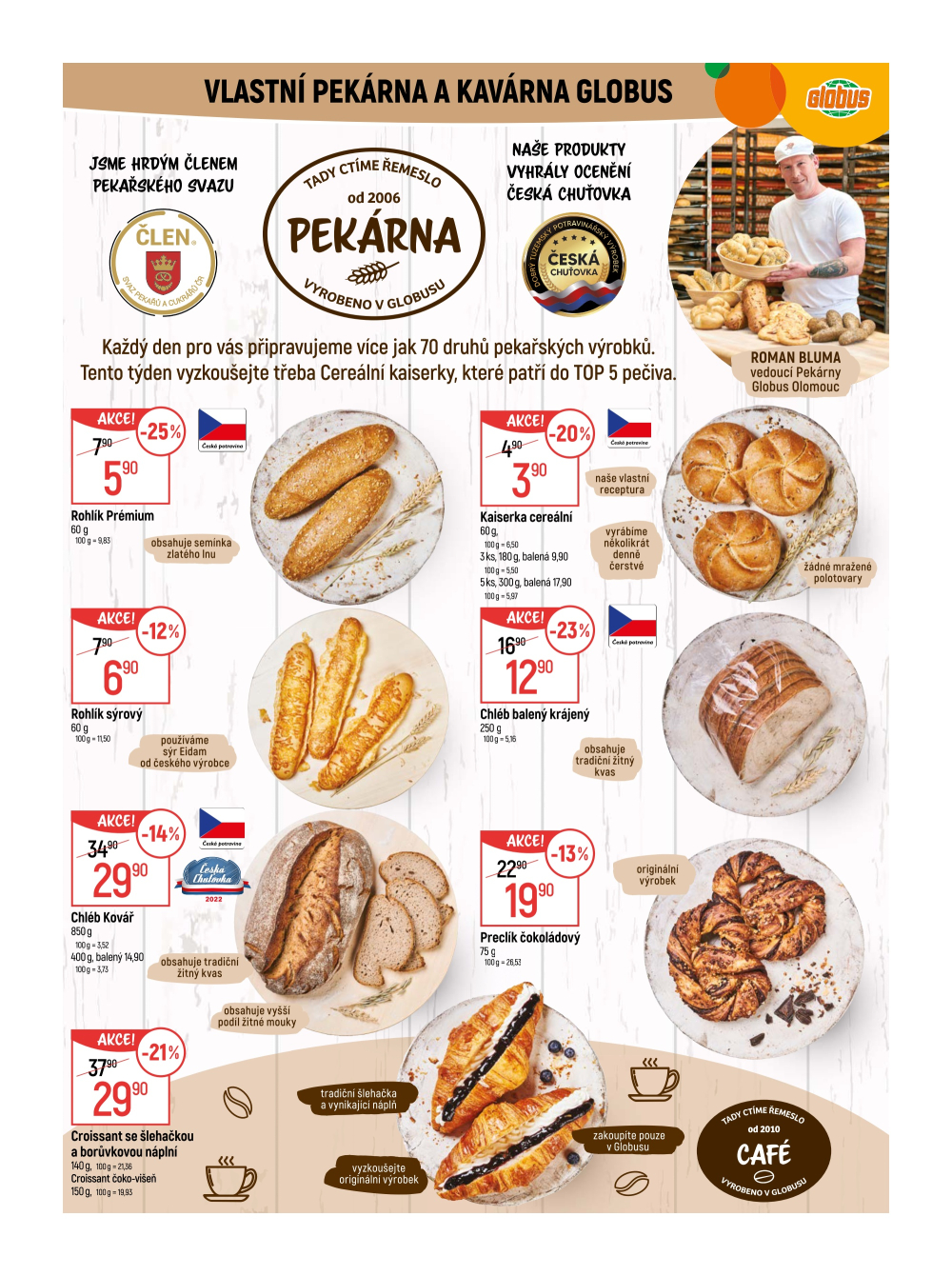 Leták Globus leták Olomouc - strana 6