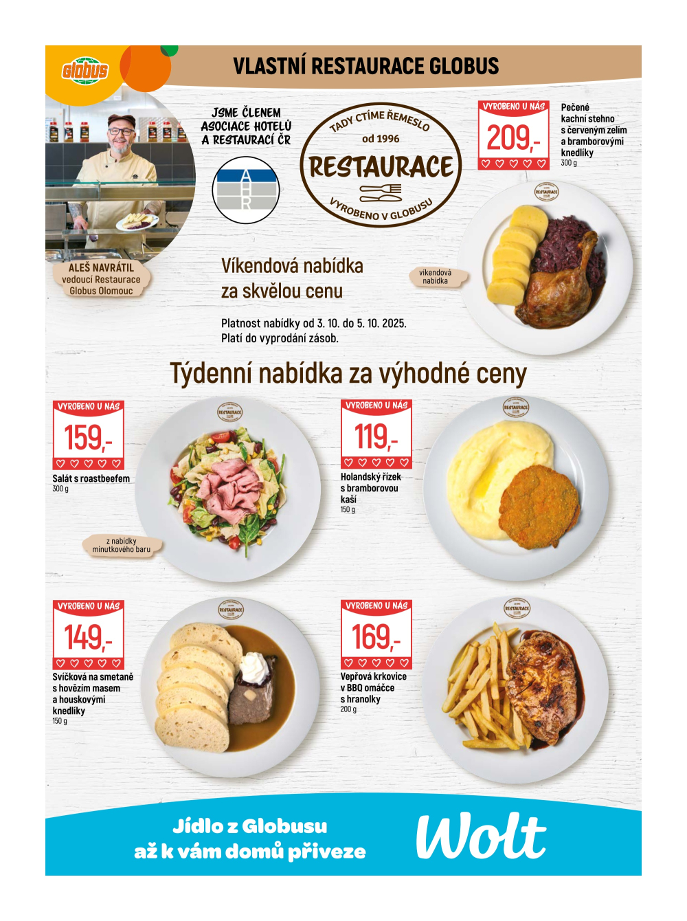 Leták Globus leták Olomouc - strana 7