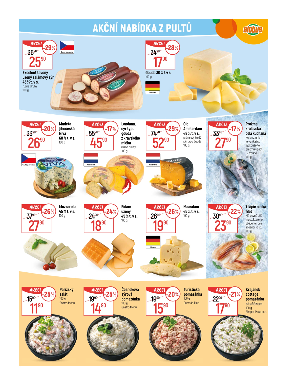 Leták Globus leták Olomouc - strana 8