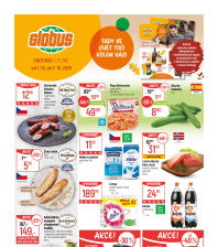 Akční leták Globus  Chotikov (Plzeň)