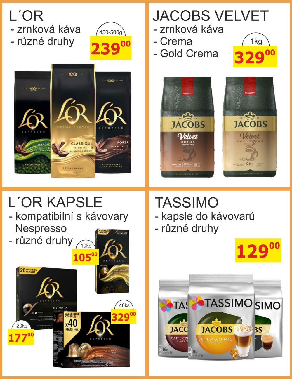 Leták BENE NÁPOJE leták - strana 15