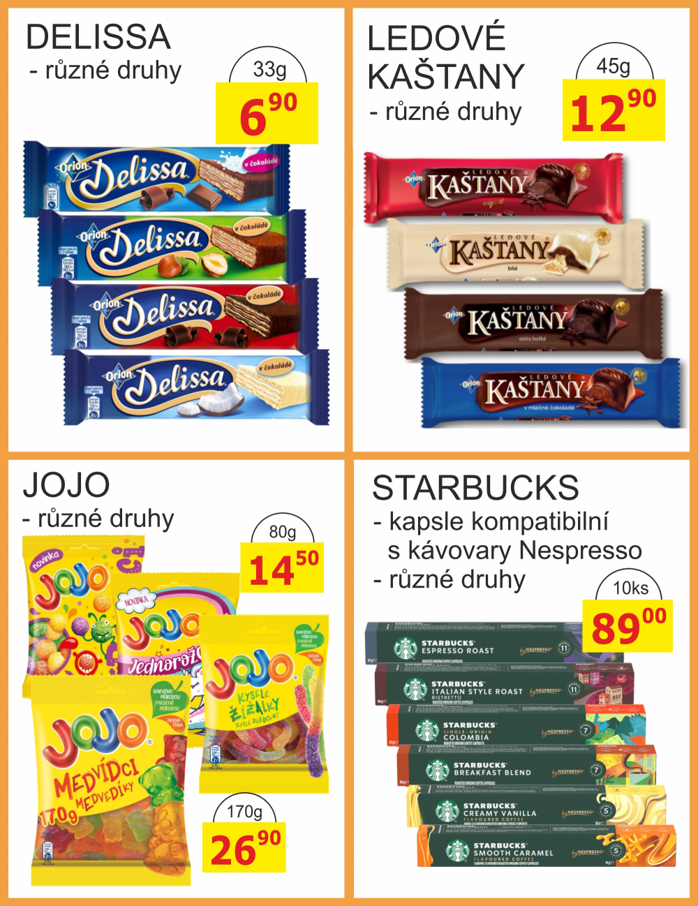 Leták BENE NÁPOJE leták - strana 16