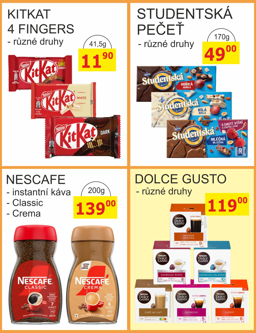 Leták BENE NÁPOJE leták - strana 17