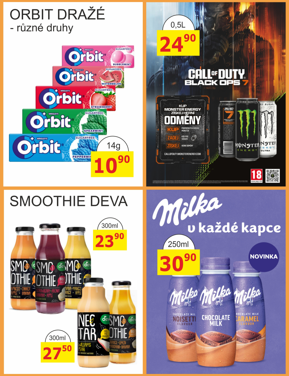 Leták BENE NÁPOJE leták - strana 18