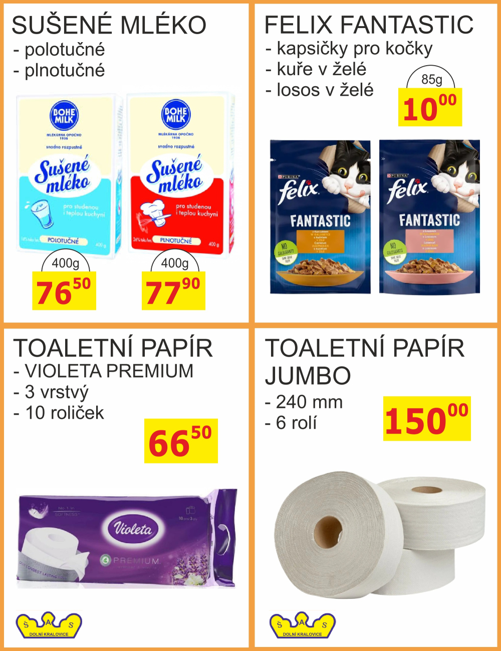 Leták BENE NÁPOJE leták - strana 19