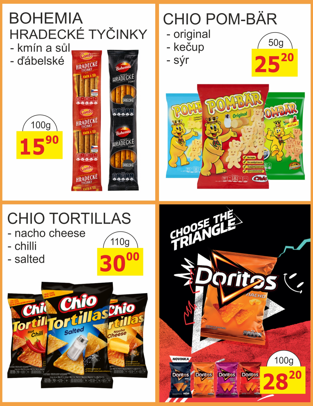 Leták BENE NÁPOJE leták - strana 21