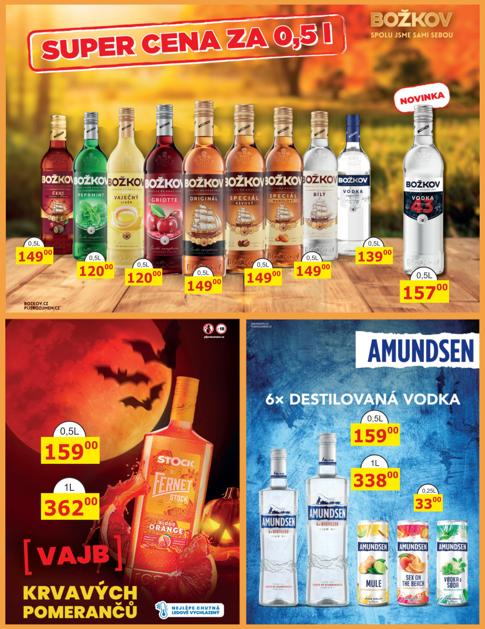 Leták BENE NÁPOJE leták - strana 28