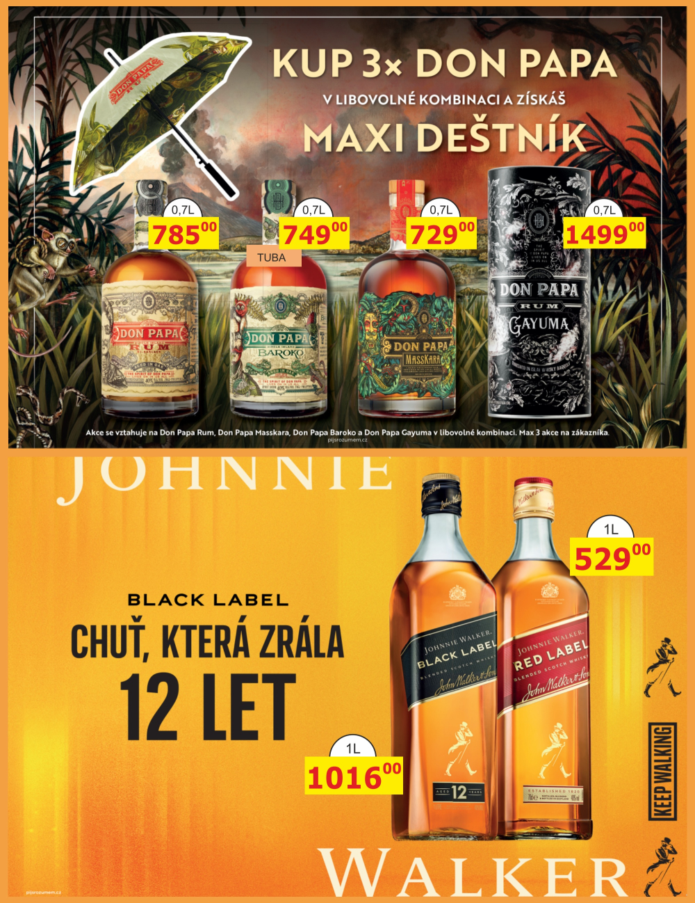 Leták BENE NÁPOJE leták - strana 30