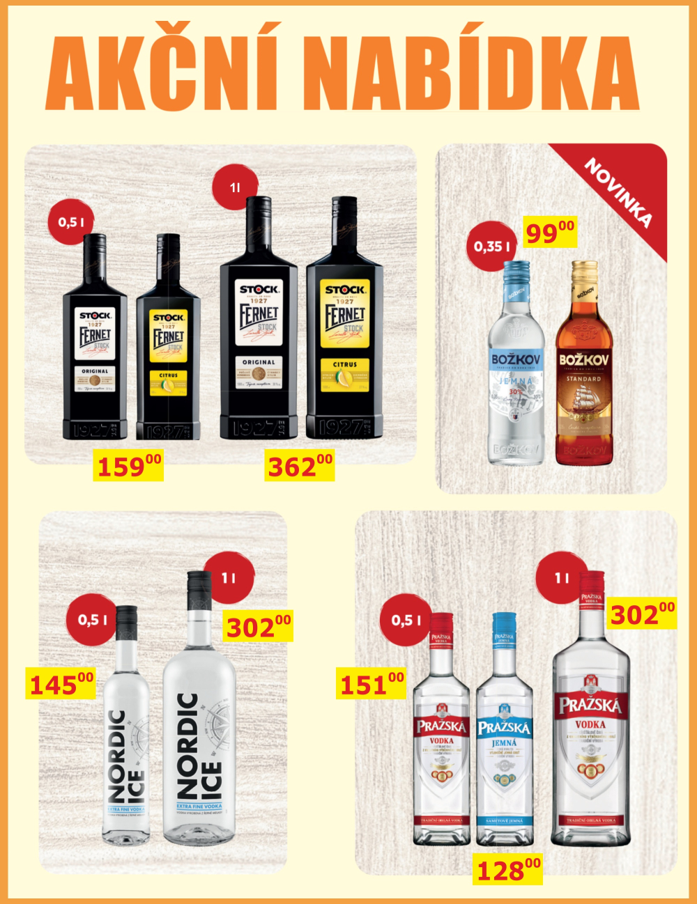 Leták BENE NÁPOJE leták - strana 32