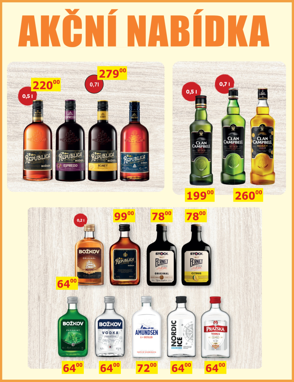 Leták BENE NÁPOJE leták - strana 33