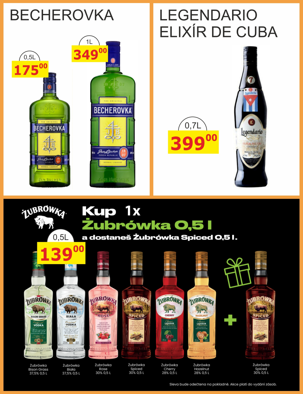 Leták BENE NÁPOJE leták - strana 34