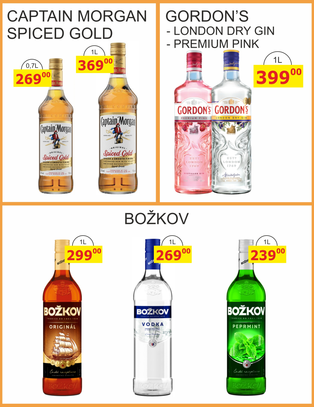 Leták BENE NÁPOJE leták - strana 35