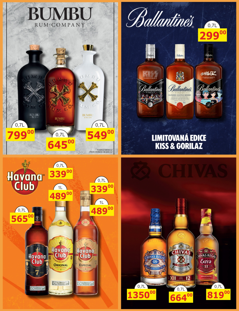 Leták BENE NÁPOJE leták - strana 36