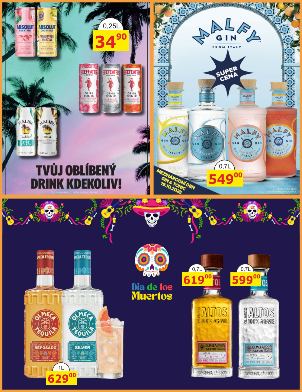 Leták BENE NÁPOJE leták - strana 37