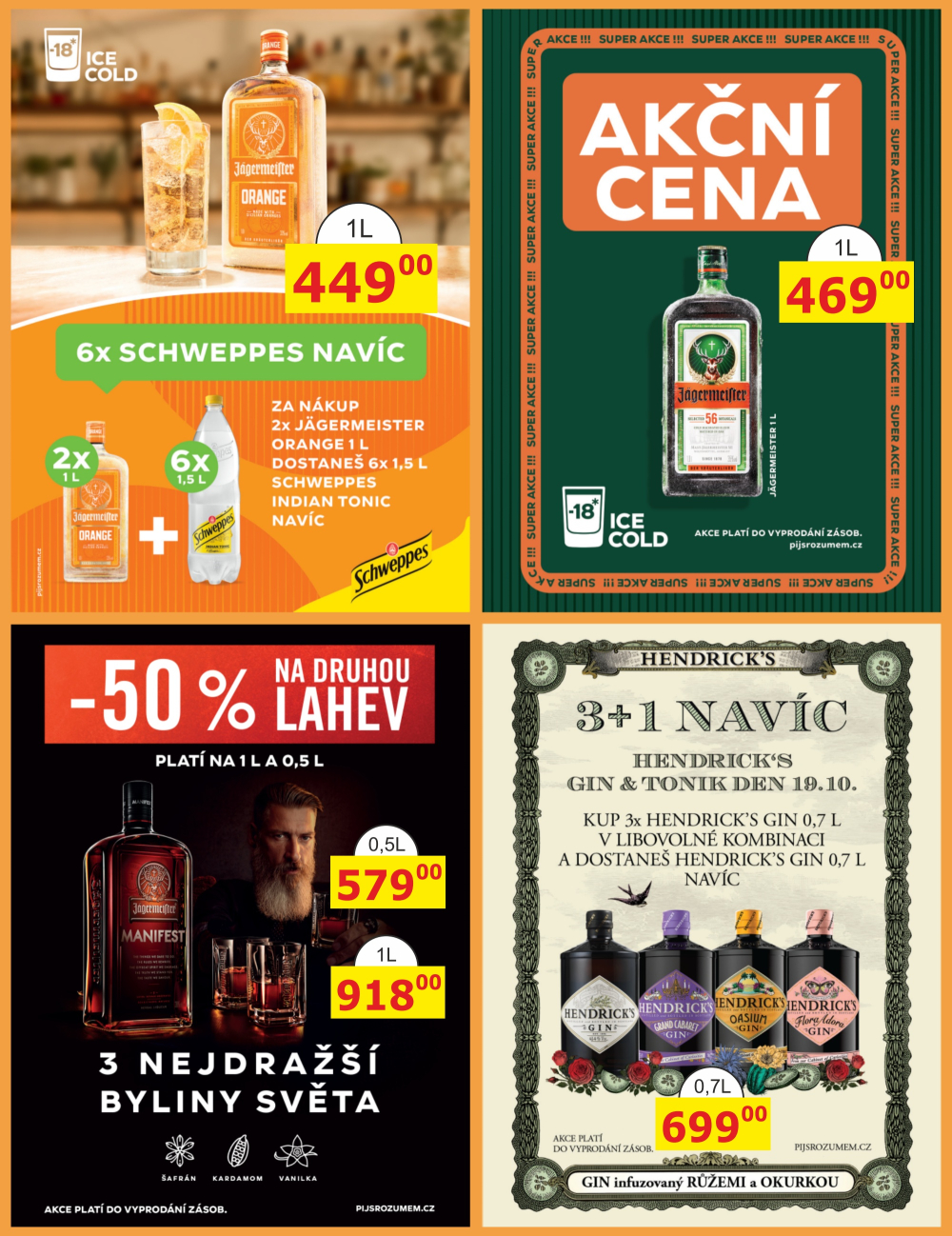 Leták BENE NÁPOJE leták - strana 38