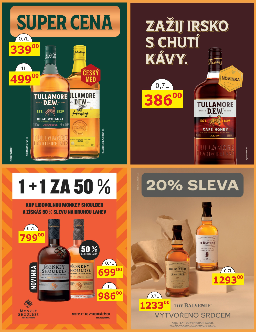 Leták BENE NÁPOJE leták - strana 39