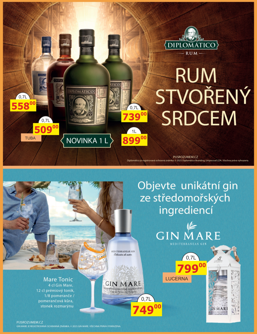 Leták BENE NÁPOJE leták - strana 40