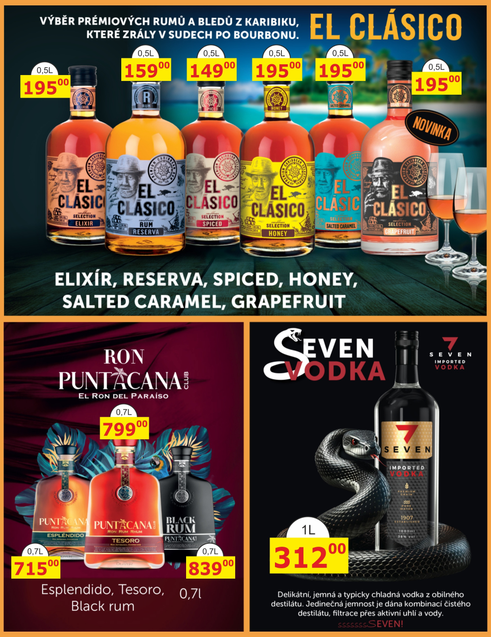 Leták BENE NÁPOJE leták - strana 43