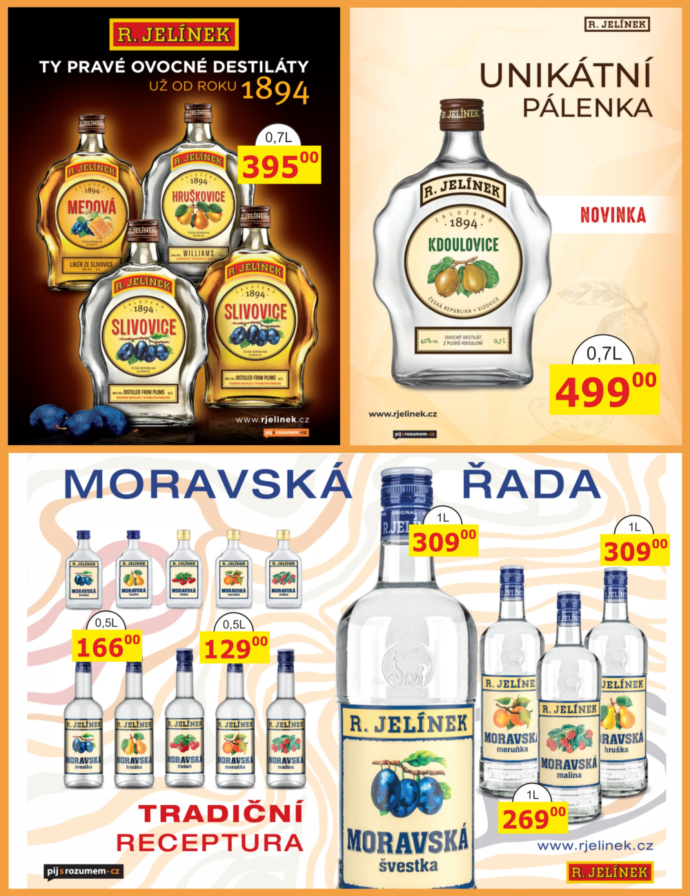 Leták BENE NÁPOJE leták - strana 44