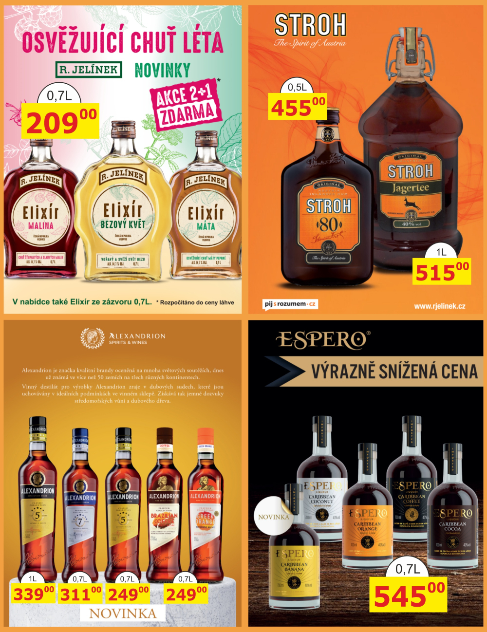 Leták BENE NÁPOJE leták - strana 45