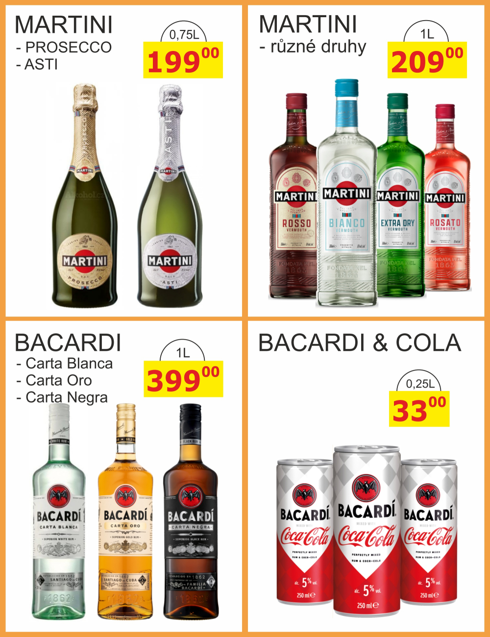 Leták BENE NÁPOJE leták - strana 46