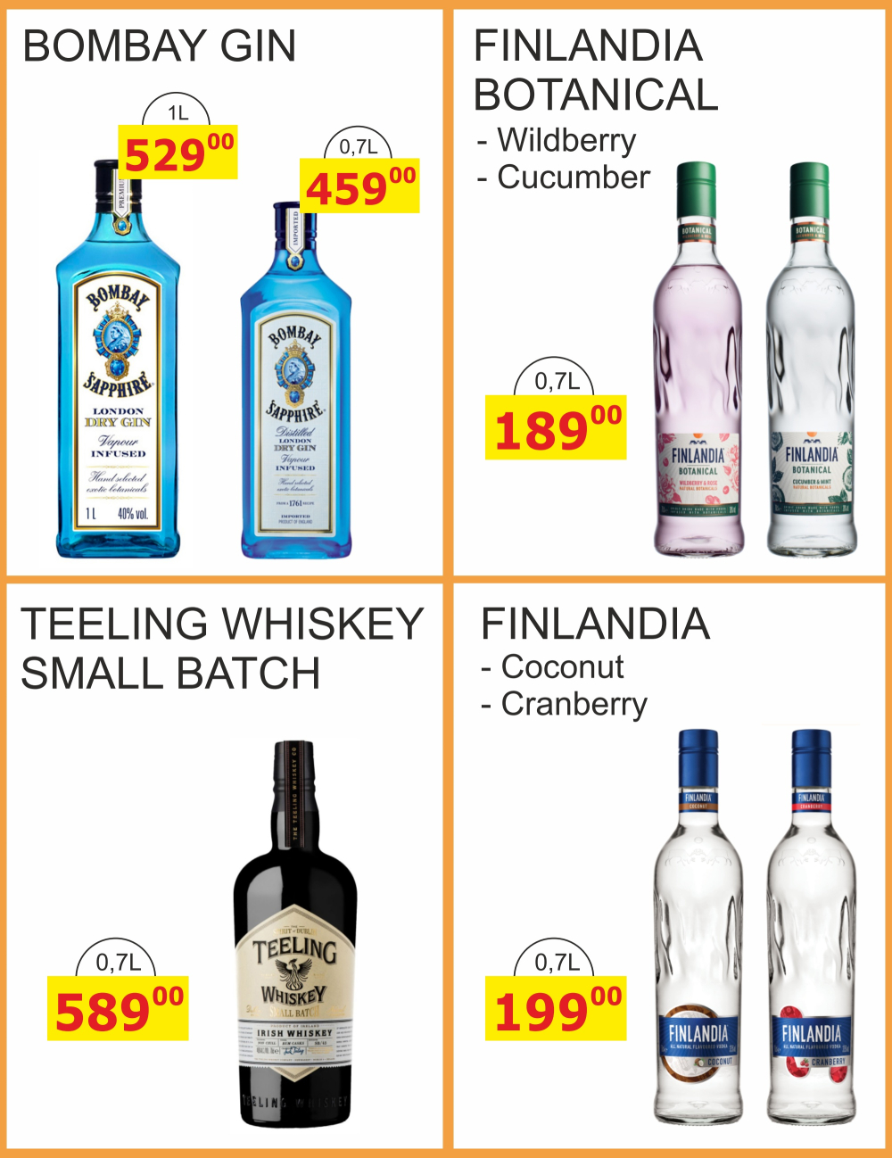 Leták BENE NÁPOJE leták - strana 47