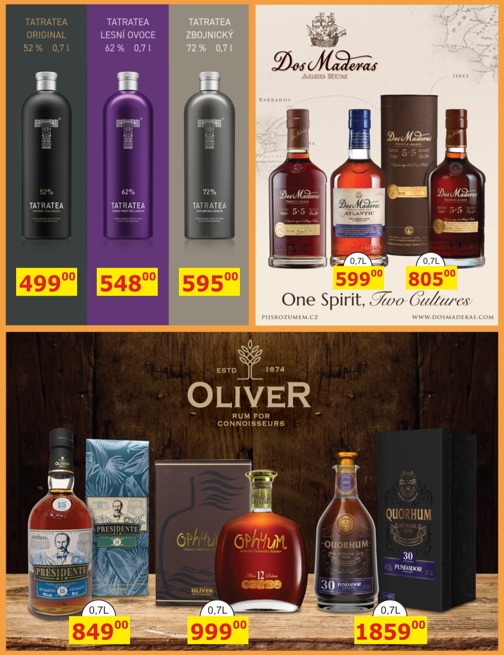 Leták BENE NÁPOJE leták - strana 48