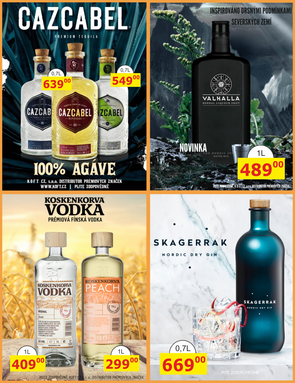 Leták BENE NÁPOJE leták - strana 49