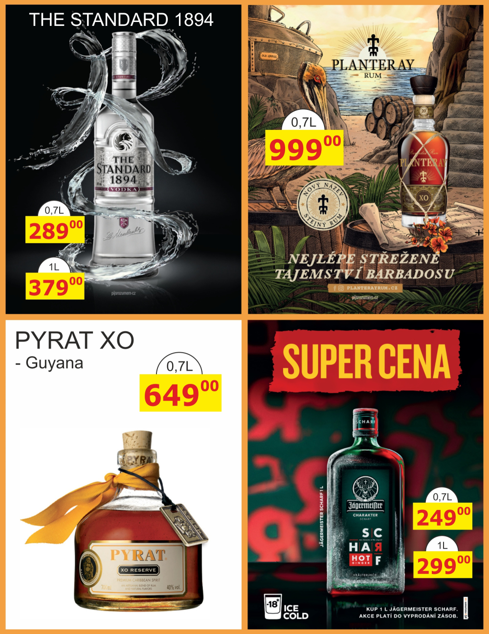 Leták BENE NÁPOJE leták - strana 50