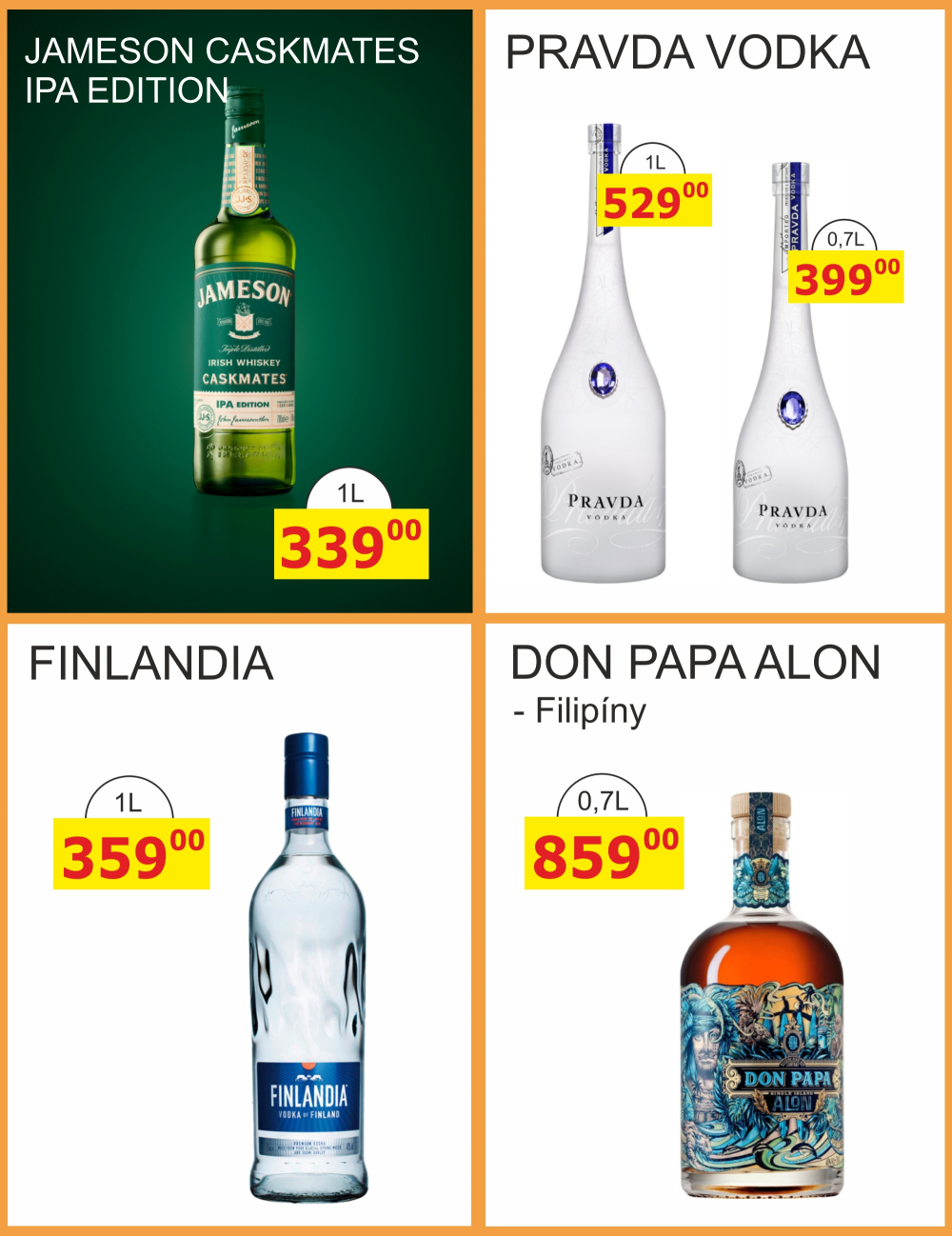 Leták BENE NÁPOJE leták - strana 51