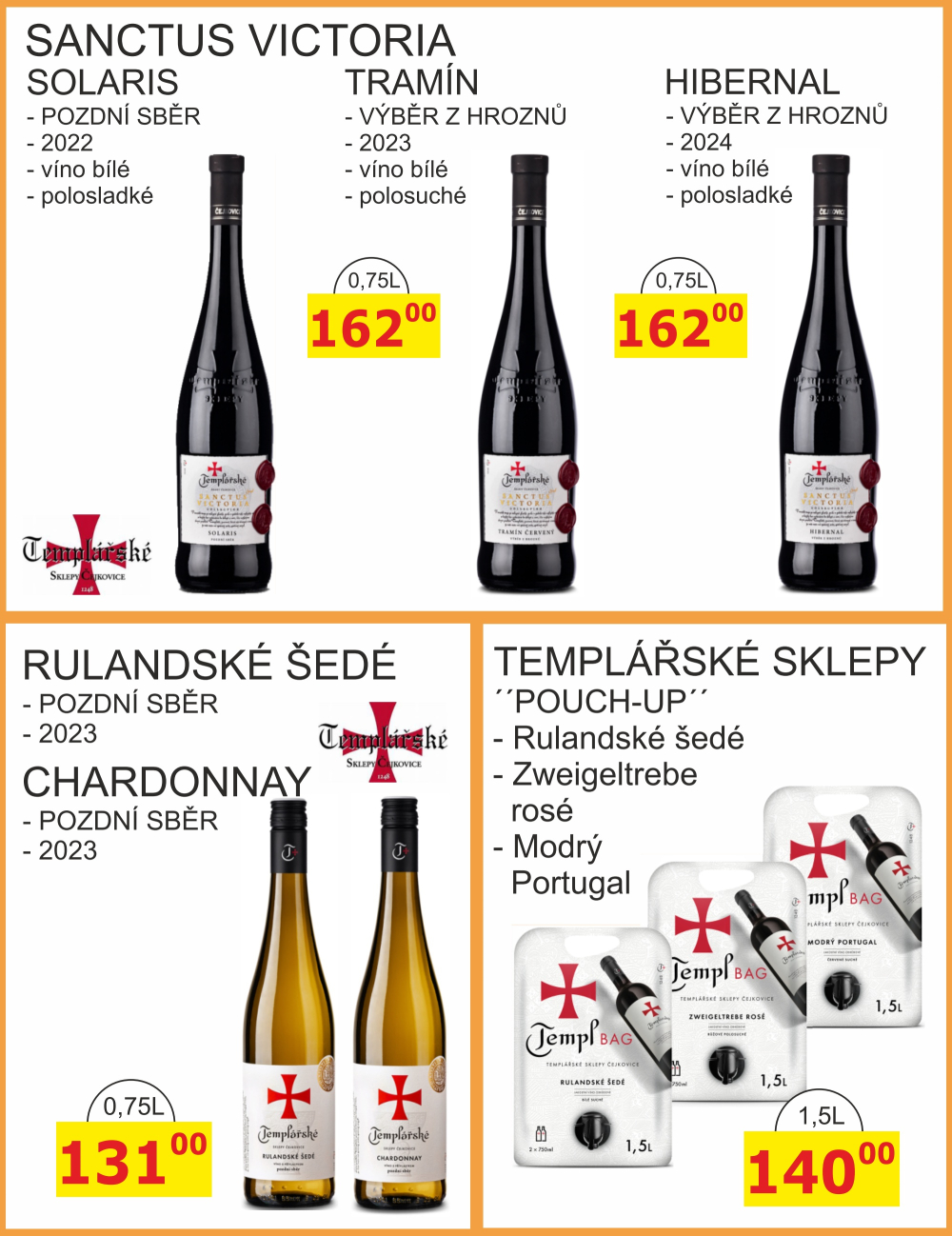 Leták BENE NÁPOJE leták - strana 53