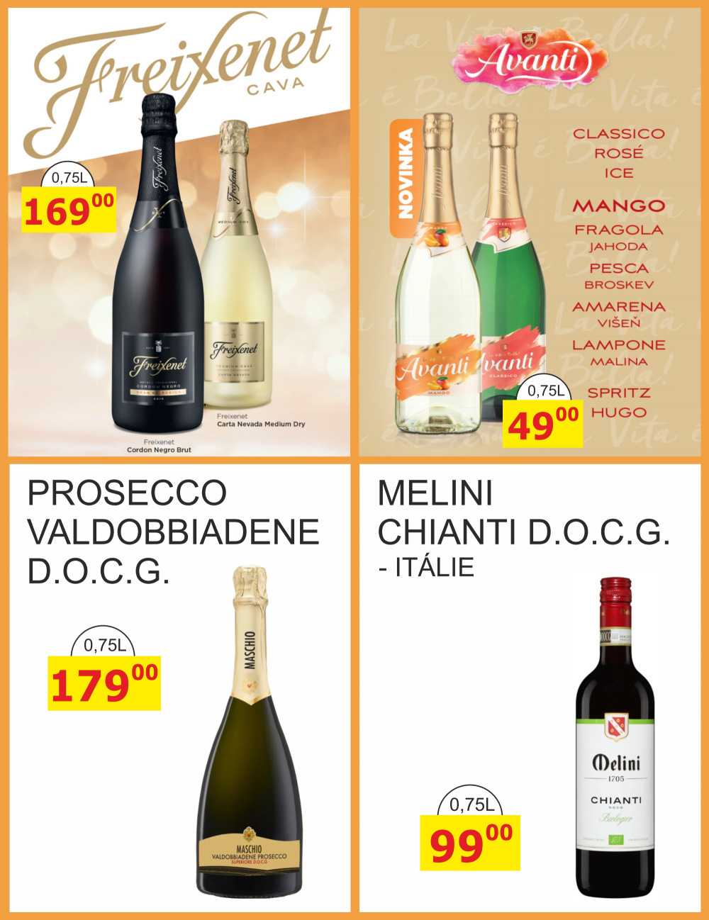 Leták BENE NÁPOJE leták - strana 54