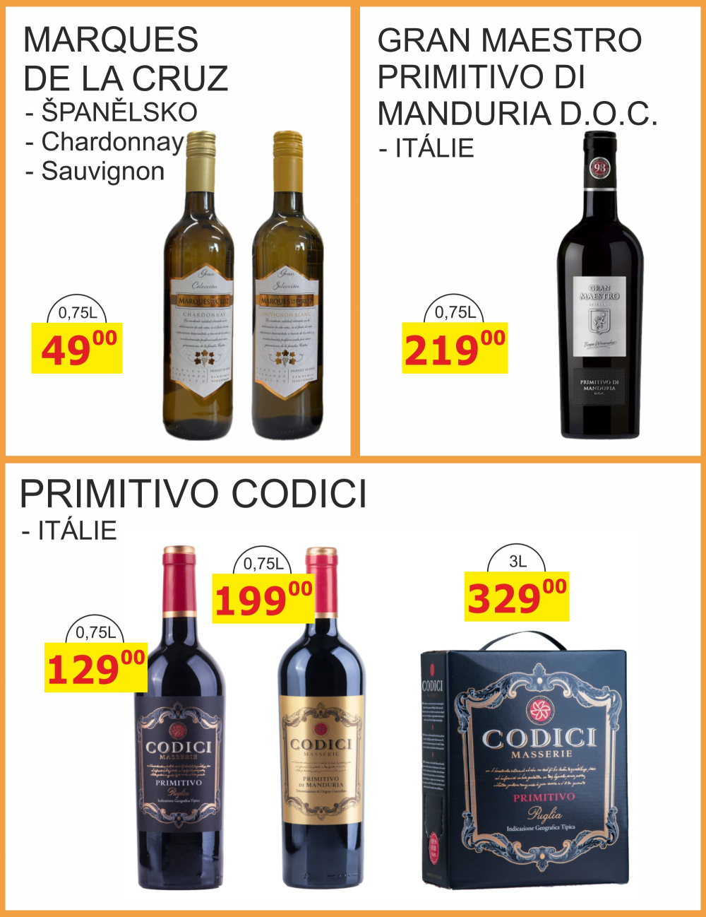 Leták BENE NÁPOJE leták - strana 57