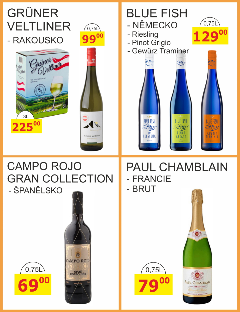 Leták BENE NÁPOJE leták - strana 58