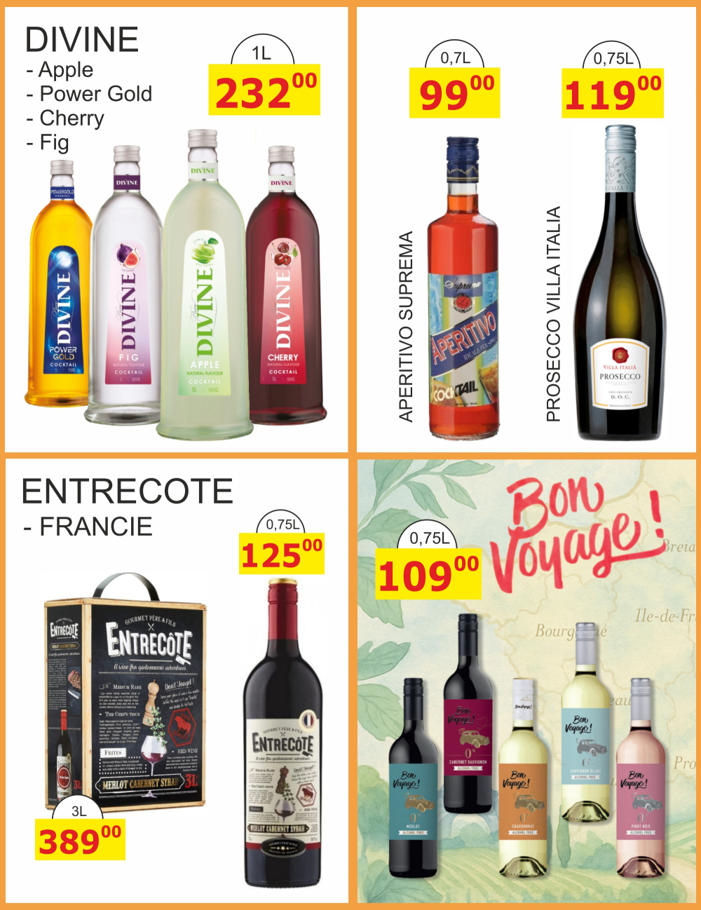 Leták BENE NÁPOJE leták - strana 59