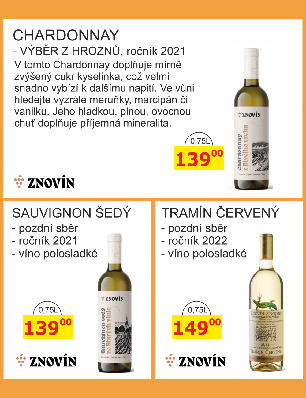 Leták BENE NÁPOJE leták - strana 60